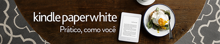 Kindle paperwhite: Prático como você