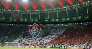 A história dos mosaicos na torcida do Fluminense